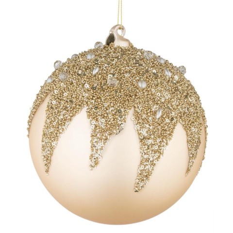 SFERA VETRO IMPERIAL CHAMPAGNE D.150